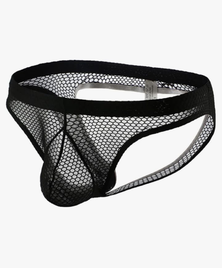 Men's Mesh Sheer Underwear